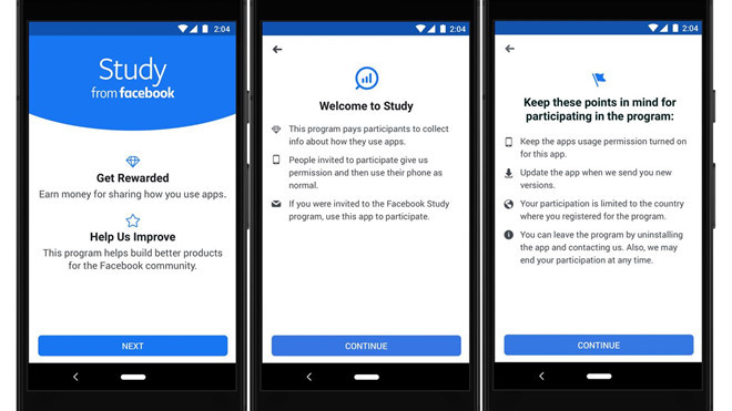 Facebook sẽ trả tiền để theo dõi người dùng