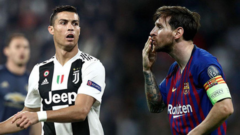 Vượt mặt Ronaldo, Messi trở thành cầu thủ thu nhập cao nhất thế giới