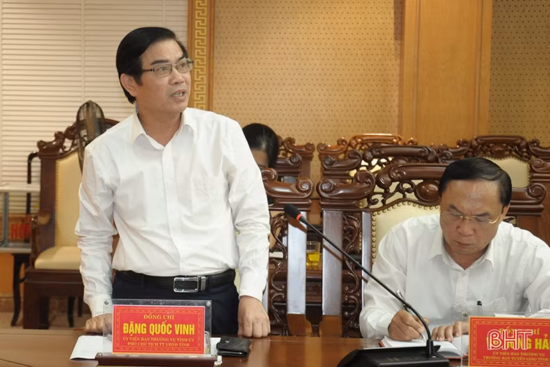 Hà Tĩnh bài bản trong triển khai thực hiện các nghị quyết của trung ương