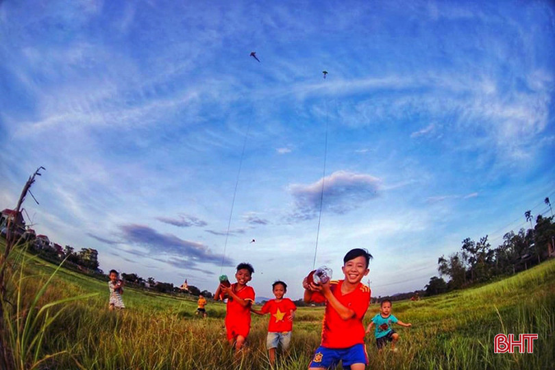 Đắm mình trong bóng hoàng hôn ở các miền quê Hà Tĩnh