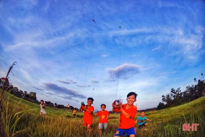 Đắm mình trong bóng hoàng hôn ở các miền quê Hà Tĩnh