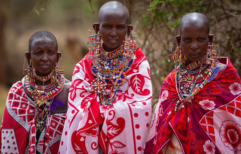 Kỳ lạ nơi ai cũng thay đổi diện mạo bằng cạo trọc đầu, kéo dài tai