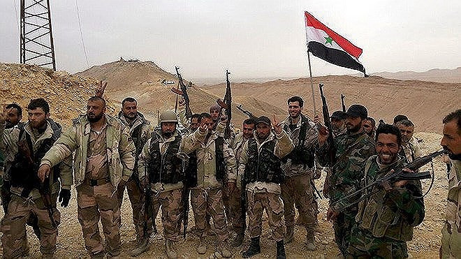 Phiến quân khủng bố thiệt hại nặng khi chủ động tấn công quân đội Syria