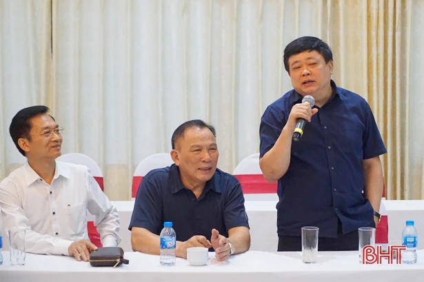 Gặp mặt, giao lưu 2 Hội đồng hương Hà Tĩnh, Nghệ An tại Hà Nội