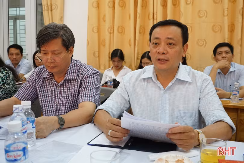 Cần phối hợp chặt chẽ với BHXH Hà Tĩnh trong thực hiện chính sách BHYT