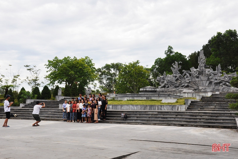 Ngã ba Đồng Lộc đón tiếp hơn 151 nghìn lượt khách tham quan