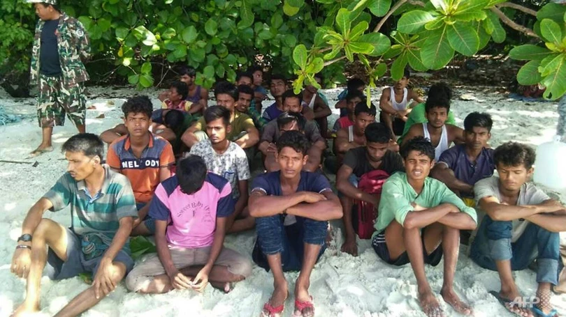 65 người tị nạn Rohingya được tìm thấy trên con tàu đắm ngoài khơi Thái Lan