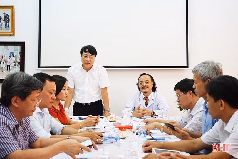 Cần phối hợp chặt chẽ với BHXH Hà Tĩnh trong thực hiện chính sách BHYT