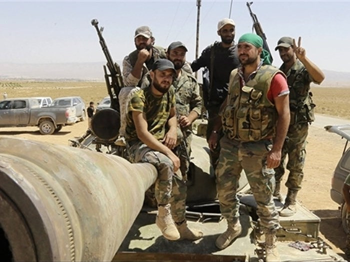 Phiến quân khủng bố thiệt hại nặng khi chủ động tấn công quân đội Syria