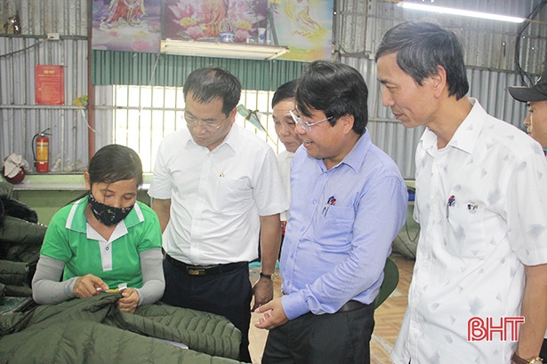 Tạo thuận lợi để thu hút đầu tư hạ tầng cụm công nghiệp ở Lộc Hà ảnh 8 Tạo thuận lợi để thu hút đầu tư hạ tầng cụm công nghiệp ở Lộc Hà