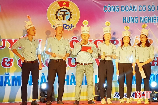 Trang bị kiến thức pháp luật cho công nhân KKT Vũng Áng