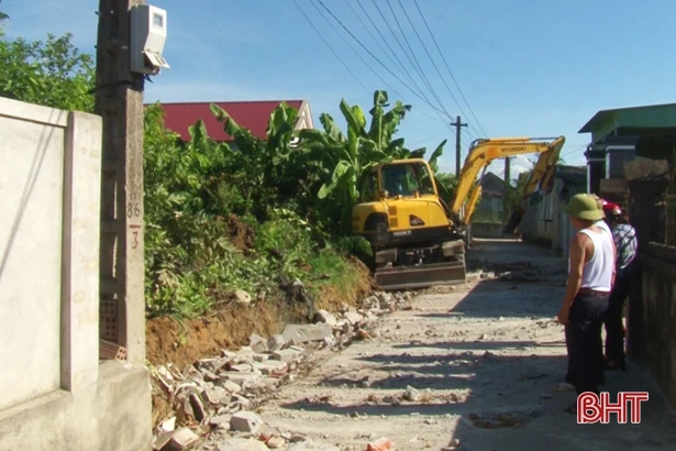 “Để mở rộng đường, chúng tôi sẵn sàng hy sinh lợi ích cá nhân”