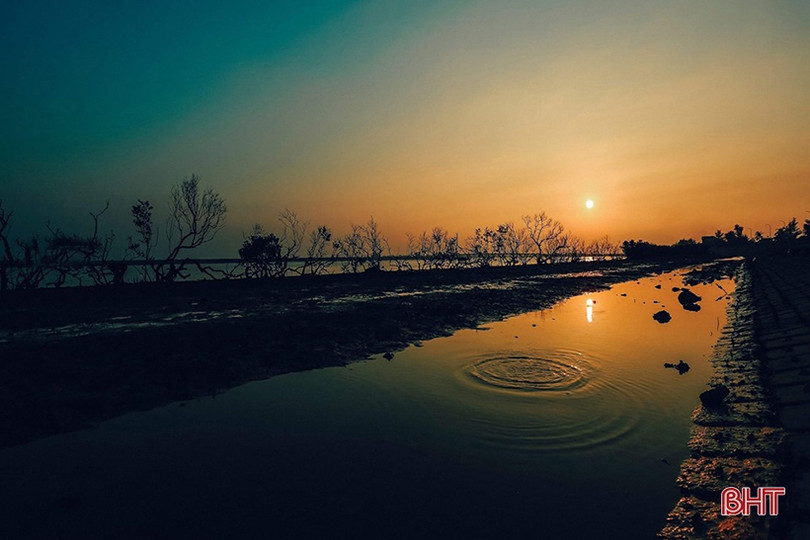 Đắm mình trong bóng hoàng hôn ở các miền quê Hà Tĩnh