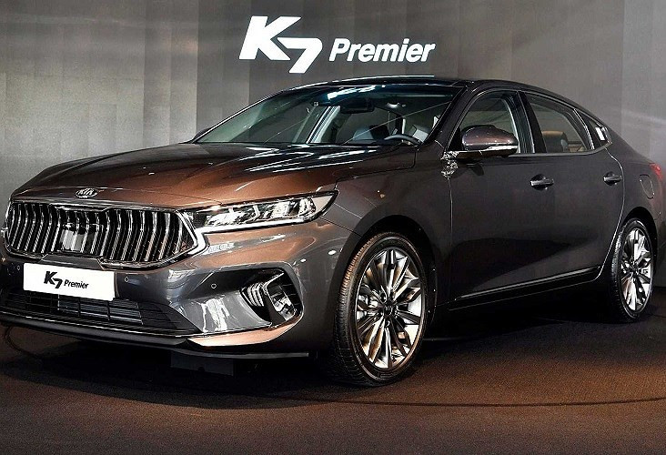 Kia K7 Premier trình làng đầy ấn tượng