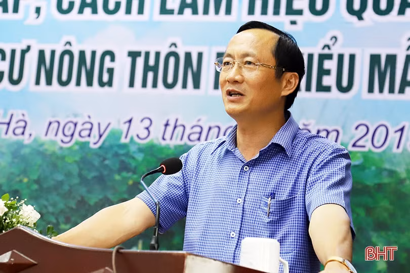 “Hiến kế” xây dựng khu dân cư mẫu, vườn mẫu ở Hà Tĩnh