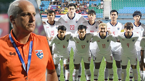 Thái Lan nhận thất bại kép cả ở ĐTQG lẫn U23 quốc gia