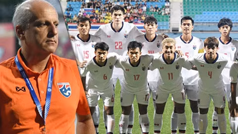 Thái Lan nhận thất bại kép cả ở ĐTQG lẫn U23 quốc gia