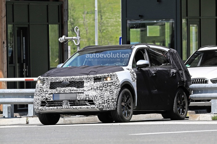 Kia Sorento 2021, đối thủ mới của Toyota Highlander