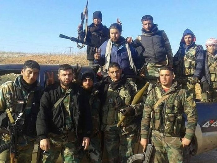 Phiến quân khủng bố thiệt hại nặng khi chủ động tấn công quân đội Syria