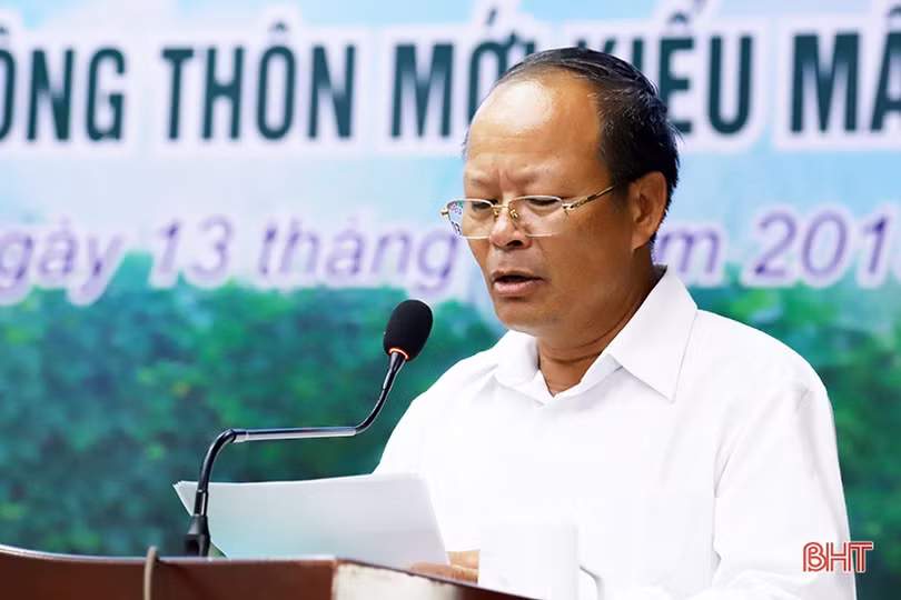 “Hiến kế” xây dựng khu dân cư mẫu, vườn mẫu ở Hà Tĩnh