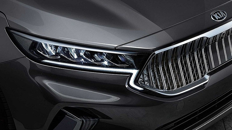 Kia K7 Premier trình làng đầy ấn tượng