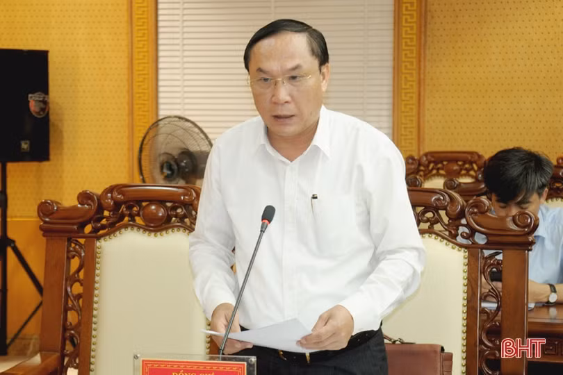 Hà Tĩnh bài bản trong triển khai thực hiện các nghị quyết của trung ương