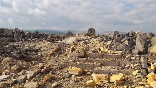 the gioi ngay qua tho nhi ky pha huy ngoi den 3 000 nam tuoi tai syria