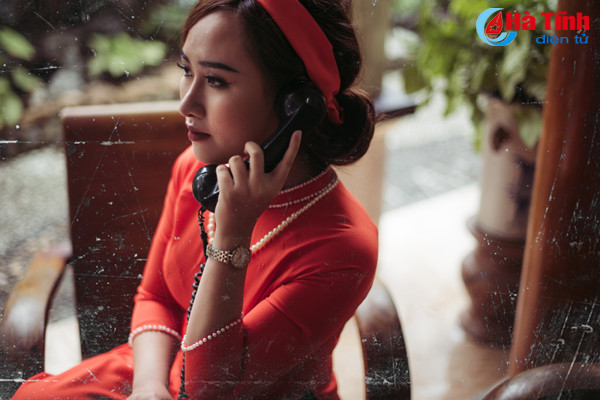 thieu nu ha tinh diu ngot trong bo anh cover co ba sai gon