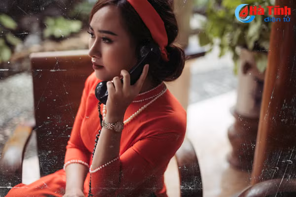 thieu nu ha tinh diu ngot trong bo anh cover co ba sai gon