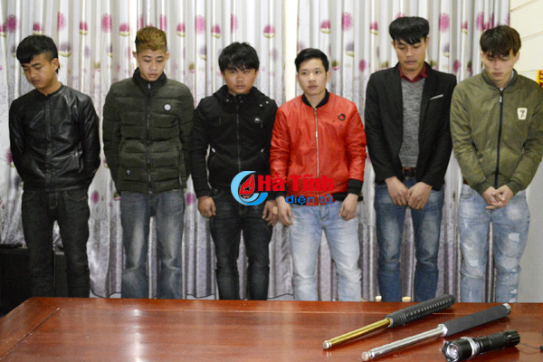 Bắt giữ nhóm thanh niên “hỗn chiến” trong quán karaoke Đại Phát