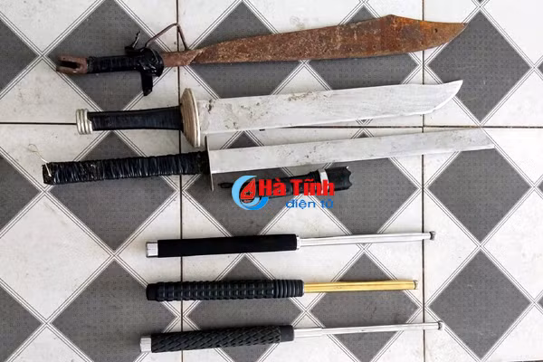 Bắt giữ nhóm thanh niên “hỗn chiến” trong quán karaoke Đại Phát