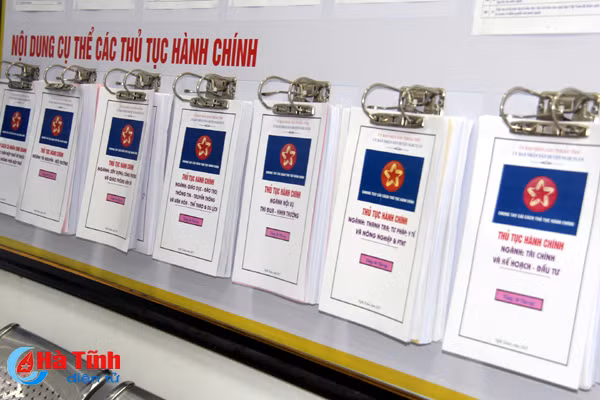 khai truong trung tam hanh chinh cong huyen nghi xuan