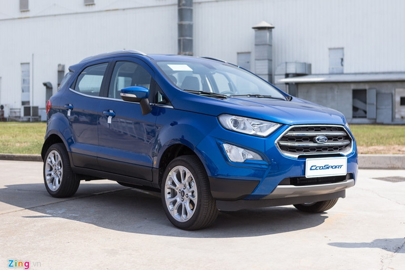 chi tiet ford ecosport 2018 moi ra mat tai viet nam