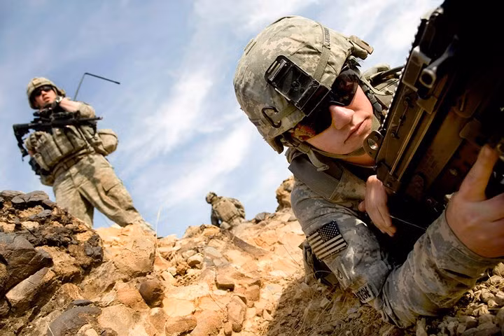 can canh binh si my huan luyen tac chien tren khap the gioi