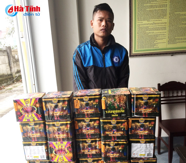 mua 88 kg phao tu quang binh ve ha tinh ban kiem loi