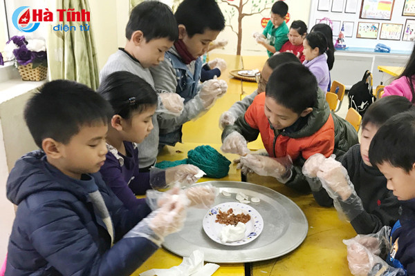 tet sum vay chia se yeu thuong voi ban ngheo