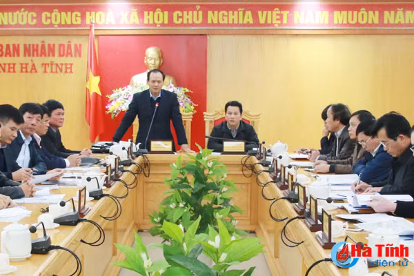 ha tinh dam bao tot cac phan viec cua du an duong bo cao toc bac nam