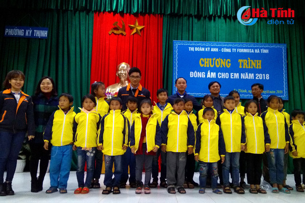 formosa ha tinh dong hanh cung chuong trinh dong am cho em