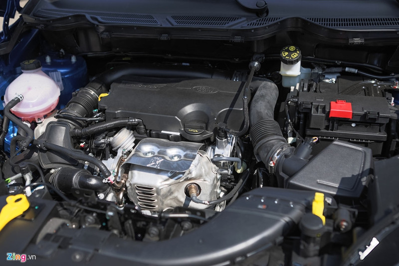 chi tiet ford ecosport 2018 moi ra mat tai viet nam