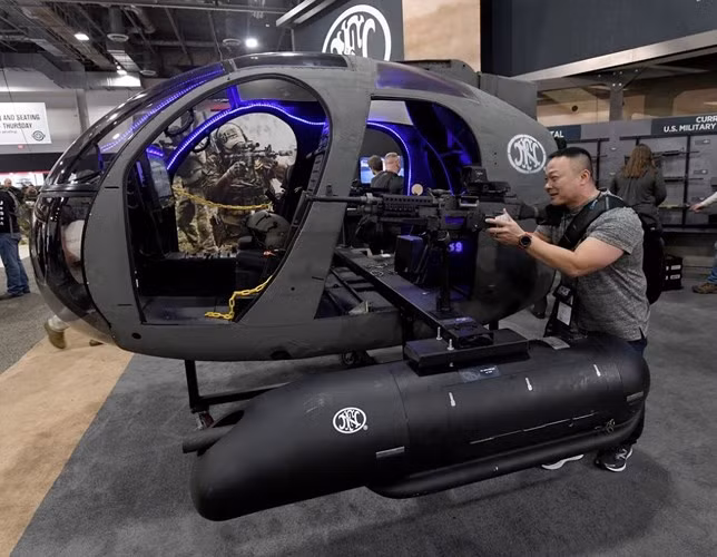 nhung khau sung dang so nhat tai trien lam vu khi shot