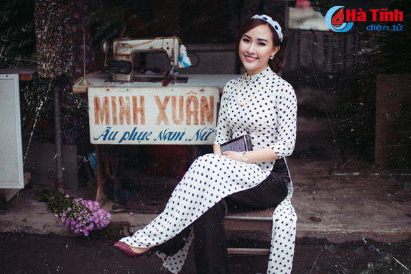 thieu nu ha tinh diu ngot trong bo anh cover co ba sai gon