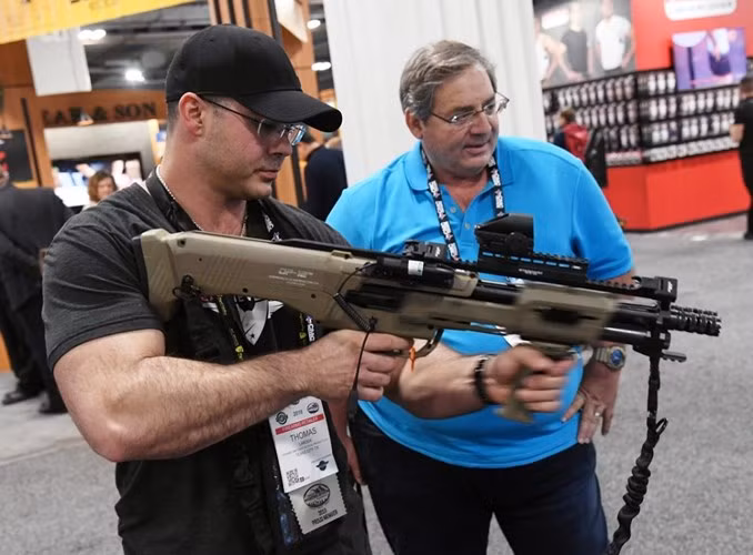 nhung khau sung dang so nhat tai trien lam vu khi shot