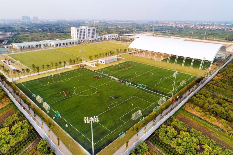 PVF - nơi ươm trồng tài năng cho bóng đá nước nhà