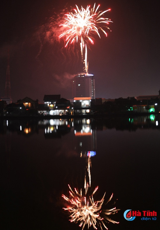 ha tinh se to chuc 2 diem ban phao hoa dem giao thua