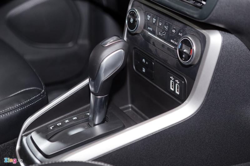 chi tiet ford ecosport 2018 moi ra mat tai viet nam