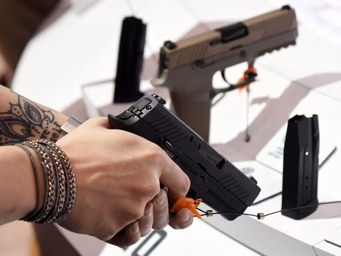 nhung khau sung dang so nhat tai trien lam vu khi shot