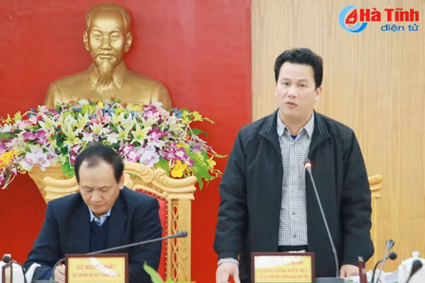 ha tinh dam bao tot cac phan viec cua du an duong bo cao toc bac nam