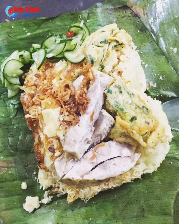 mach ban cac mon an ngon trong dem dong gia lanh o tp ha tinh