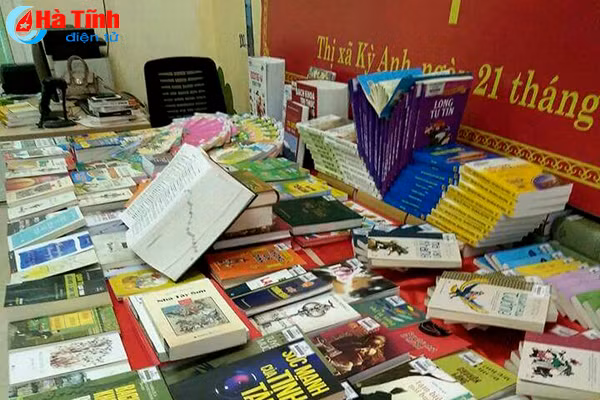 muc so thi mot trong 12 thu vien cap huyen tot nhat ca nuoc o ha tinh