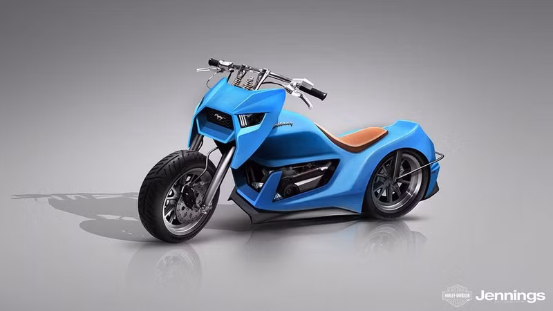 neu porsche land rover san xuat moto trong se nhu nao